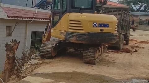 国产挖掘机施工视频大全,视频大全中的工程奇迹  第2张