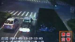 国产卡车事故视频  第2张